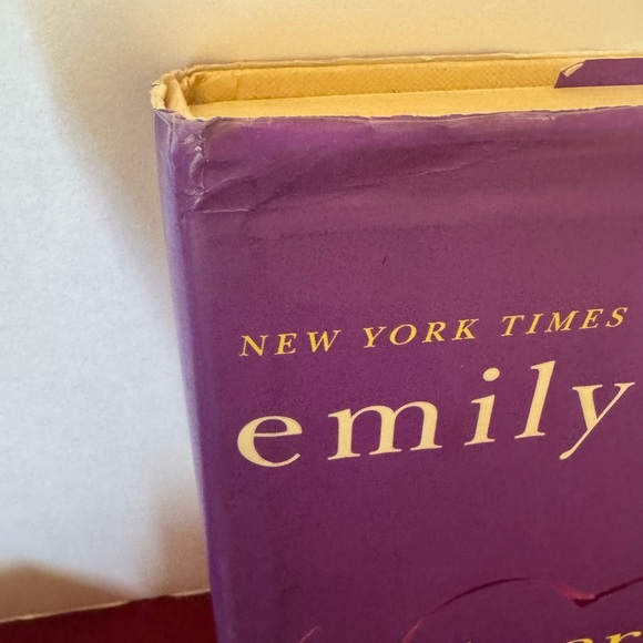 Emily Griffin’s Heart of the Matter HC Novel With Dust Jacket with Minimal Wear - Picture 2 of 9